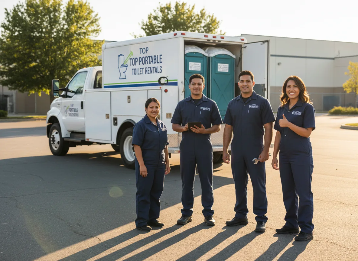 Short Term Porta Potty Rental company in Mertens, TX